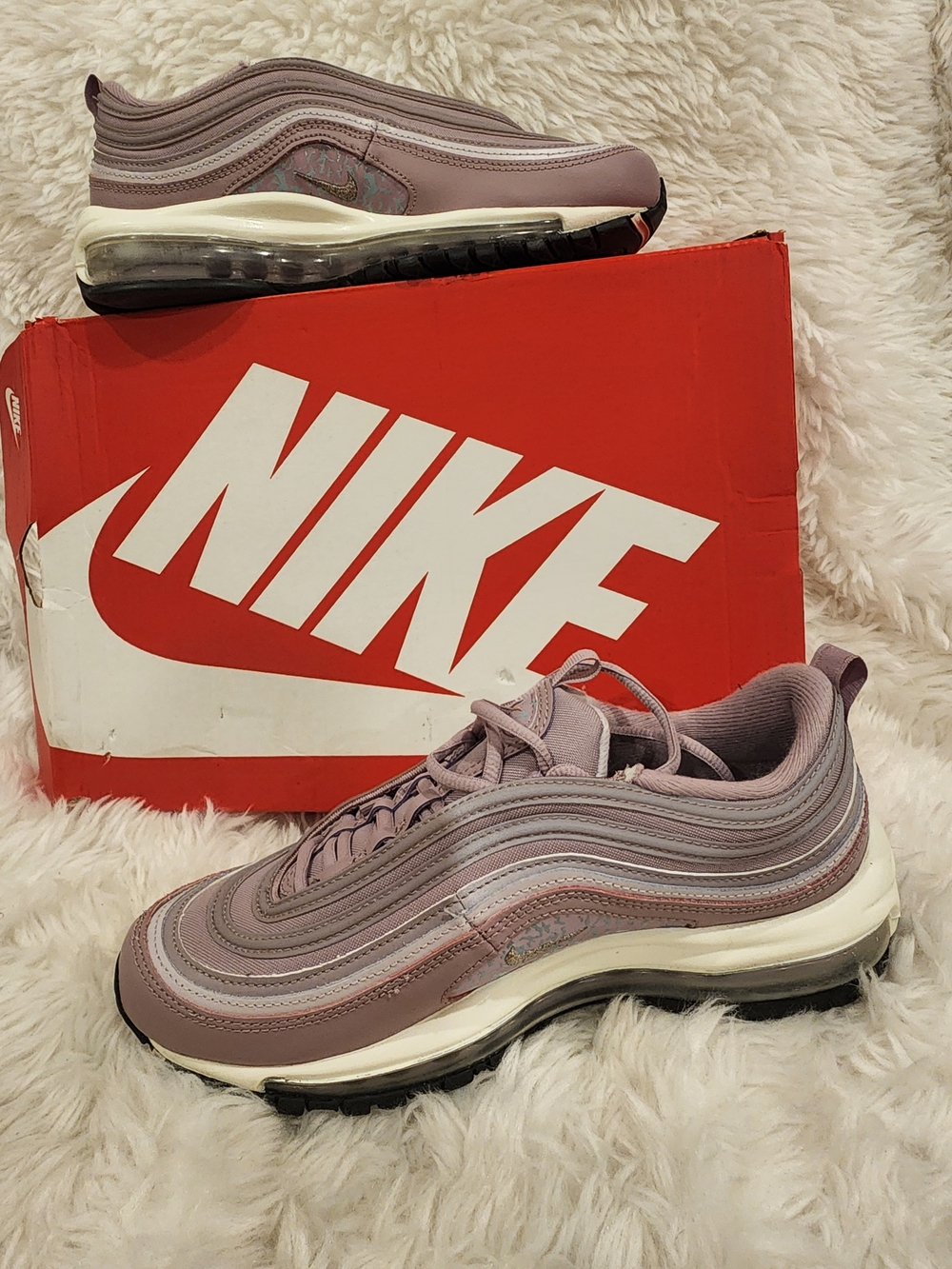 Nike Women's Air Max 97 Lavender/Mauve Sneakers